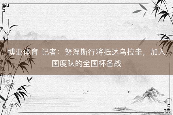 博亚体育 记者：努涅斯行将抵达乌拉圭，加入国度队