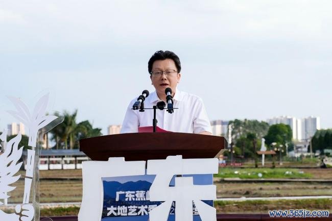 六五环境日，蕉岭向地面广告： 第二届广东蕉岭地面艺术季运行！
